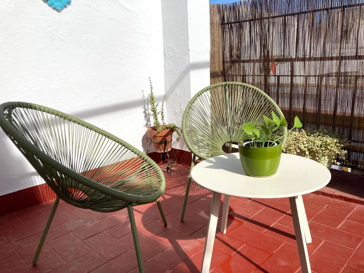 Atico Alfaqueque Apartment Seville Luaran gambar
