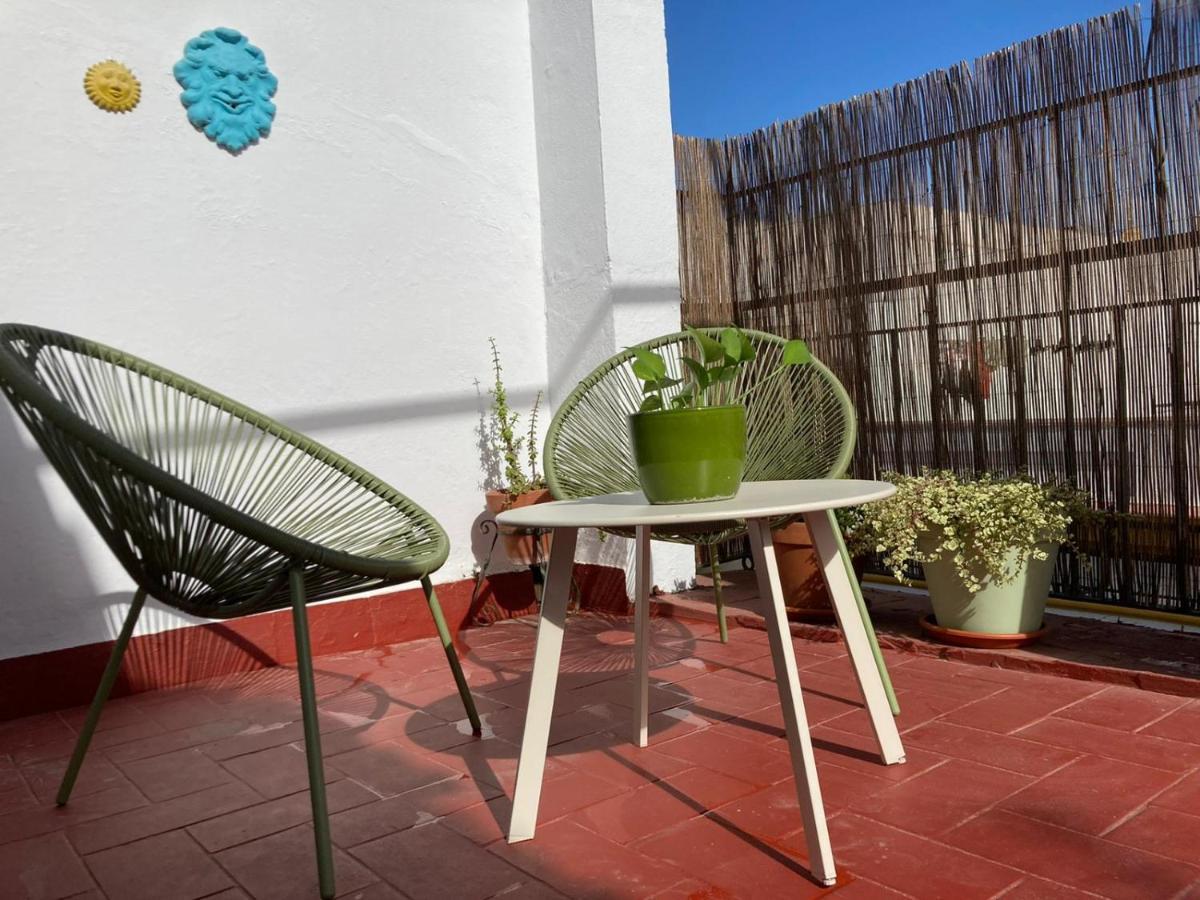 Atico Alfaqueque Apartment Seville Luaran gambar
